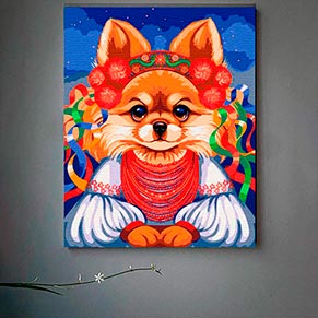 ������� �� �������� ArtCraft "�������-���������" 40*50 �� ���������