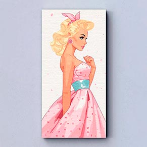 ������� �� �������� ArtCraft "Ƴ���� ��������" 40*80 ��