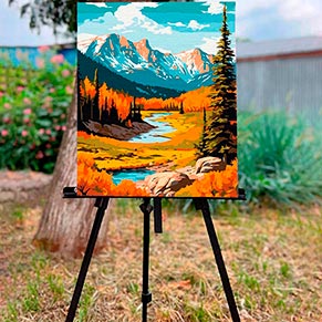 ������� �� �������� "���� � �����" ArtCraft 40*50 ��