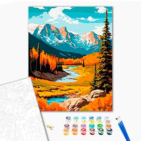 ������� �� �������� "���� � �����" ArtCraft 40*50 ��
