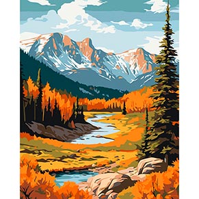 ������� �� �������� "���� � �����" ArtCraft 40*50 ��
