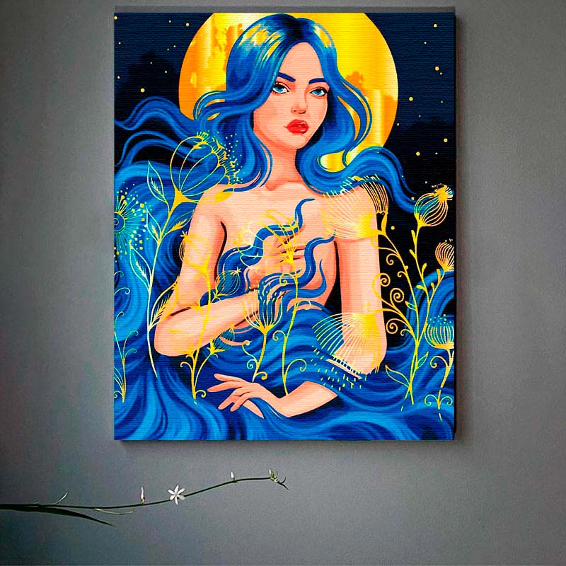 ������� �� �������� "����� ����" � ������������� ������� 40*50 �� ��������� Art Craft