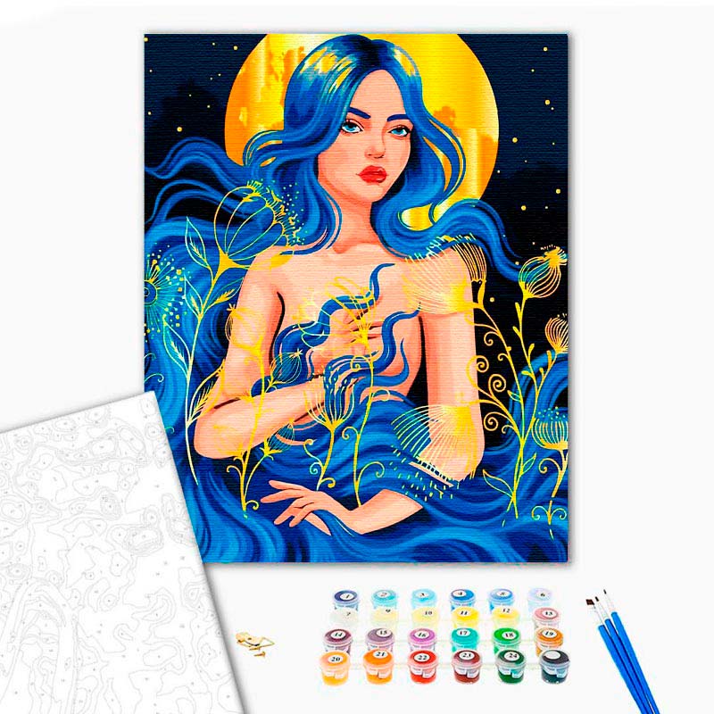 ������� �� �������� "����� ����" � ������������� ������� 40*50 �� ��������� Art Craft