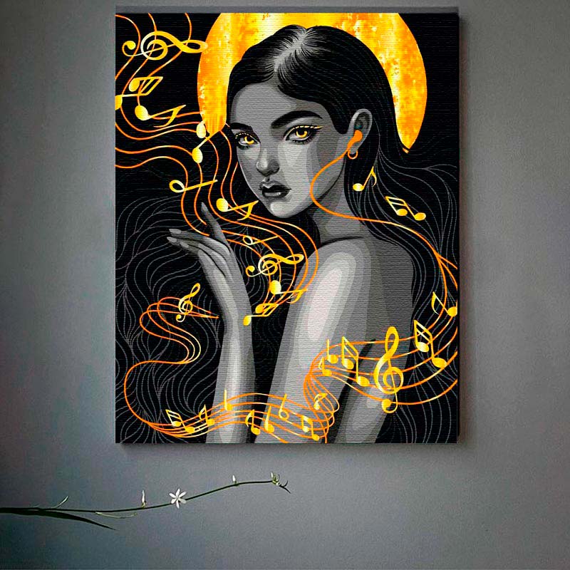 ������� �� �������� "���� ������" � ������������� ������� 40*50 �� ��������� Art Craft