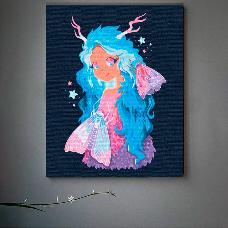 ������� �� �������� "������� ���" Artcraft � ������������� ������� 40*50 ��