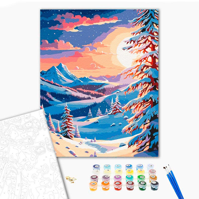 ������� �� �������� "���� � �����" ArtCraft 40*50 ��