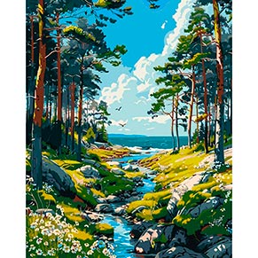 ������� �� �������� "���� �������" ArtCraft 40*50 ��