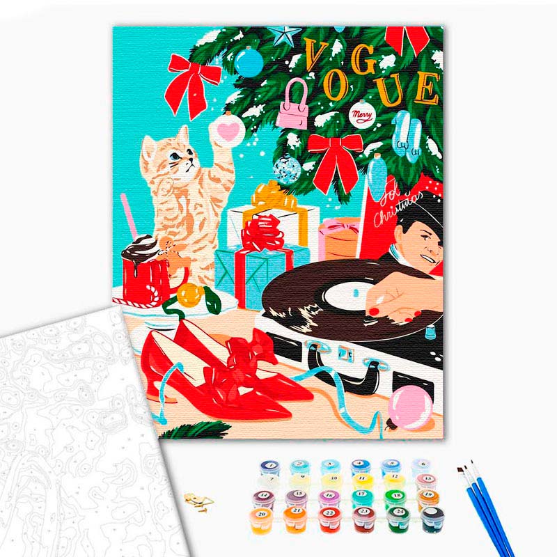 ������� �� �������� ArtCraft "��������� ����" 40*50 ��