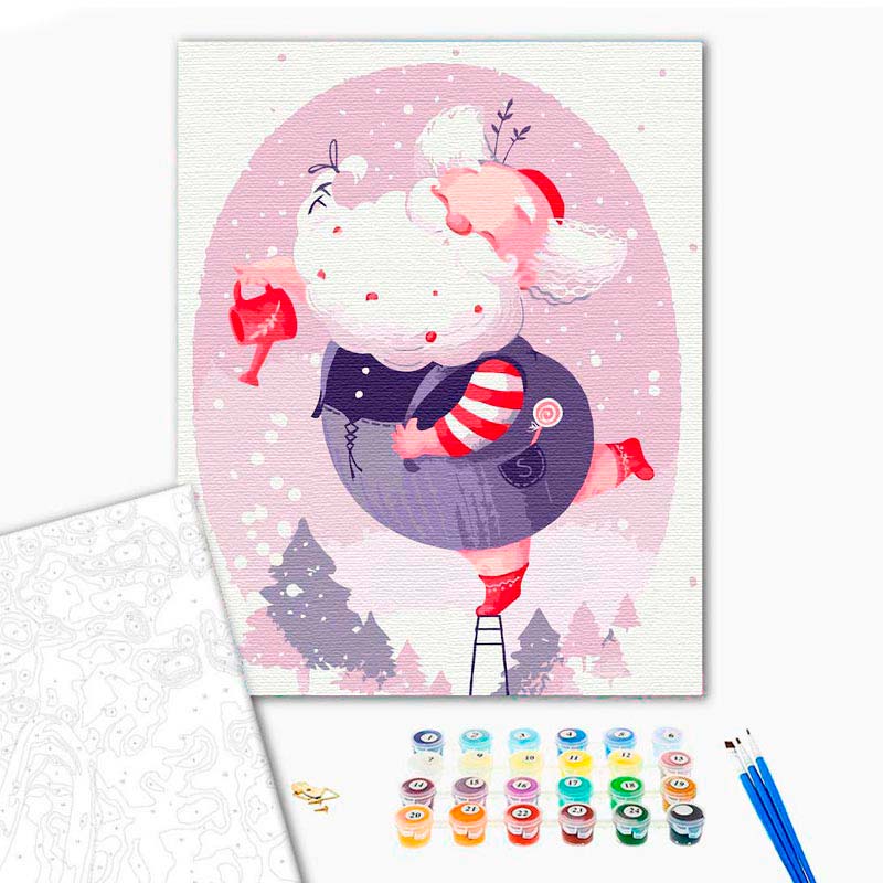 ������� �� �������� ArtCraft "��������� �����" 40*50 ��