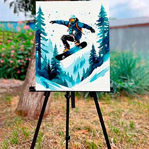 ������� �� �������� "������� ������" ArtCraft 40*50 ��