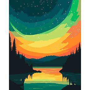 ������� �� �������� "ͳ��� �����" Artcraft 40*50 ��