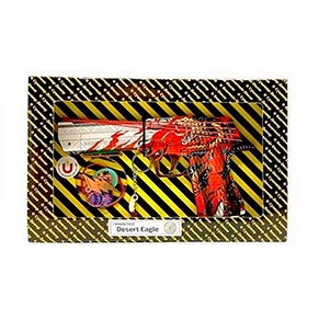 ���������   "DESERT EAGLE VERMILION" BOX