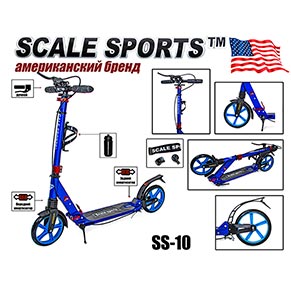 ���������� ������� SCALE SPORTS SS10 ��Ͳ�
