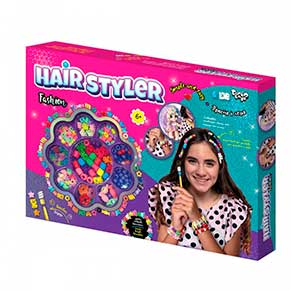Креативна творчість "Hair Styler. Fashion" середній набір (10)