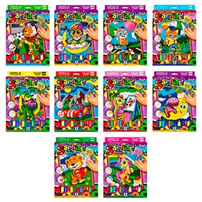 ��������� ��������� "������ � ���� "Sand Art" (10)