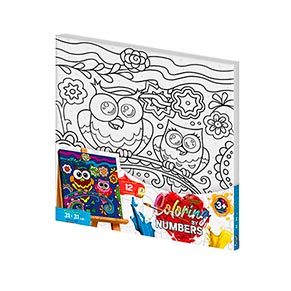 ������� �� �������� "Coloring by numbers" Danko Toys �� ���� 31��*31��