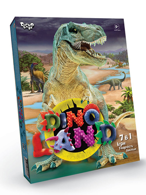 ��������� ��������� "Dino Land 7 � 1" DL-01-01U