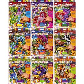 ��������� ��������� "�������� ������ "Glitter Mosaic" �.4 (20)