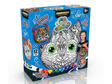 Креативна творчість "My Color Pet-Bag"(6)