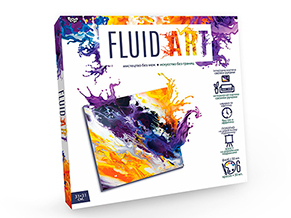 ���� ��� �������� Danko Toys Fluid Art ��������� �������