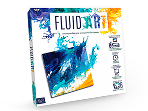 ���� ��� �������� Danko Toys Fluid Art ��������� �������