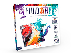���� ��� �������� Danko Toys Fluid Art ��������� �������