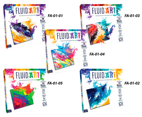 ���� ��� �������� Danko Toys Fluid Art ��������� �������