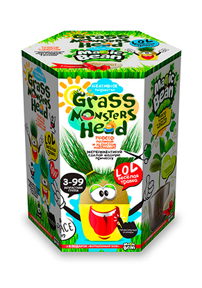 ���� ��������� �������� "GRASS MONSTERS HEAD" ���.8 ���� GMH-01-01U,02U,03U...08U