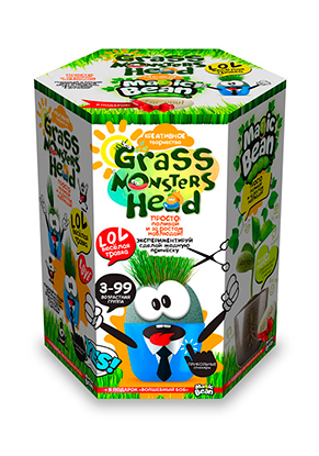 ���� ��������� �������� "GRASS MONSTERS HEAD" ���.8 ���� GMH-01-01U,02U,03U...08U