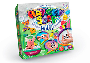 ���� ��������� �������� "����������� ���� "PLAY CLAY SOAP"