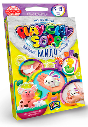���� ��������� �������� "����������� ���� "PLAY CLAY SOAP"