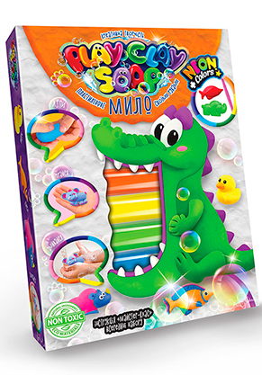 ���� ��������� �������� "����������� ���� "PLAY CLAY SOAP"