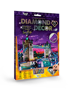 ���� ��������� �������� "DIAMOND DECOR" DD-01-01,02..07,09,10,11