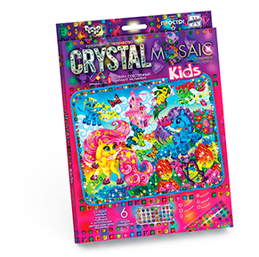 ���� ��������� �������� CRYSTAL MOSAIC KIDS,10 ���� CRMk-01-01,02,03,04...10