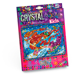 ���� ��������� �������� CRYSTAL MOSAIC KIDS,10 ���� CRMk-01-01,02,03,04...10