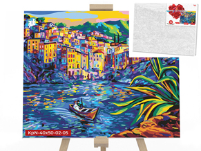 ��������� ��������� "PAINTING BY NUMBERS" 40��*50��