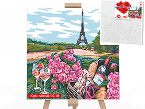 ��������� ��������� "PAINTING BY NUMBERS" 40��*40��
