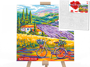 ��������� ��������� "PAINTING BY NUMBERS" 40��*40�� ������ �.2 �2 �������