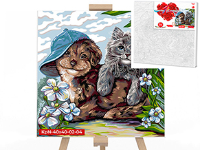 ��������� ��������� "PAINTING BY NUMBERS" 40��*40��