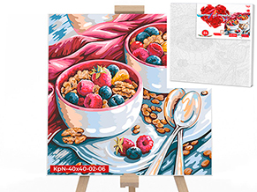 ��������� ��������� "PAINTING BY NUMBERS" 40��*40��