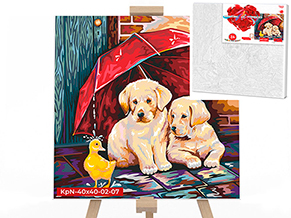 ��������� ��������� "PAINTING BY NUMBERS" 40��*40��
