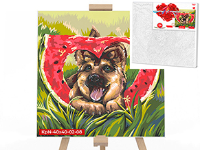 ��������� ��������� "PAINTING BY NUMBERS" 40��*40��