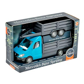 ��������� "Mercedes-Benz Sprinter" �������� � �������� (����), Tigres