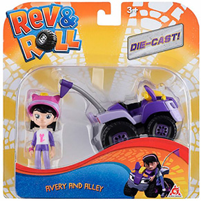 ������� ���� Rev&Roll ��� �� ����� DieCast ����� �� ���